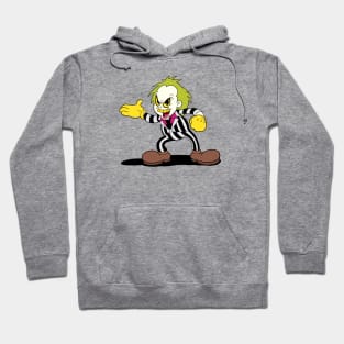 Beetlejuicy (transparent) Hoodie